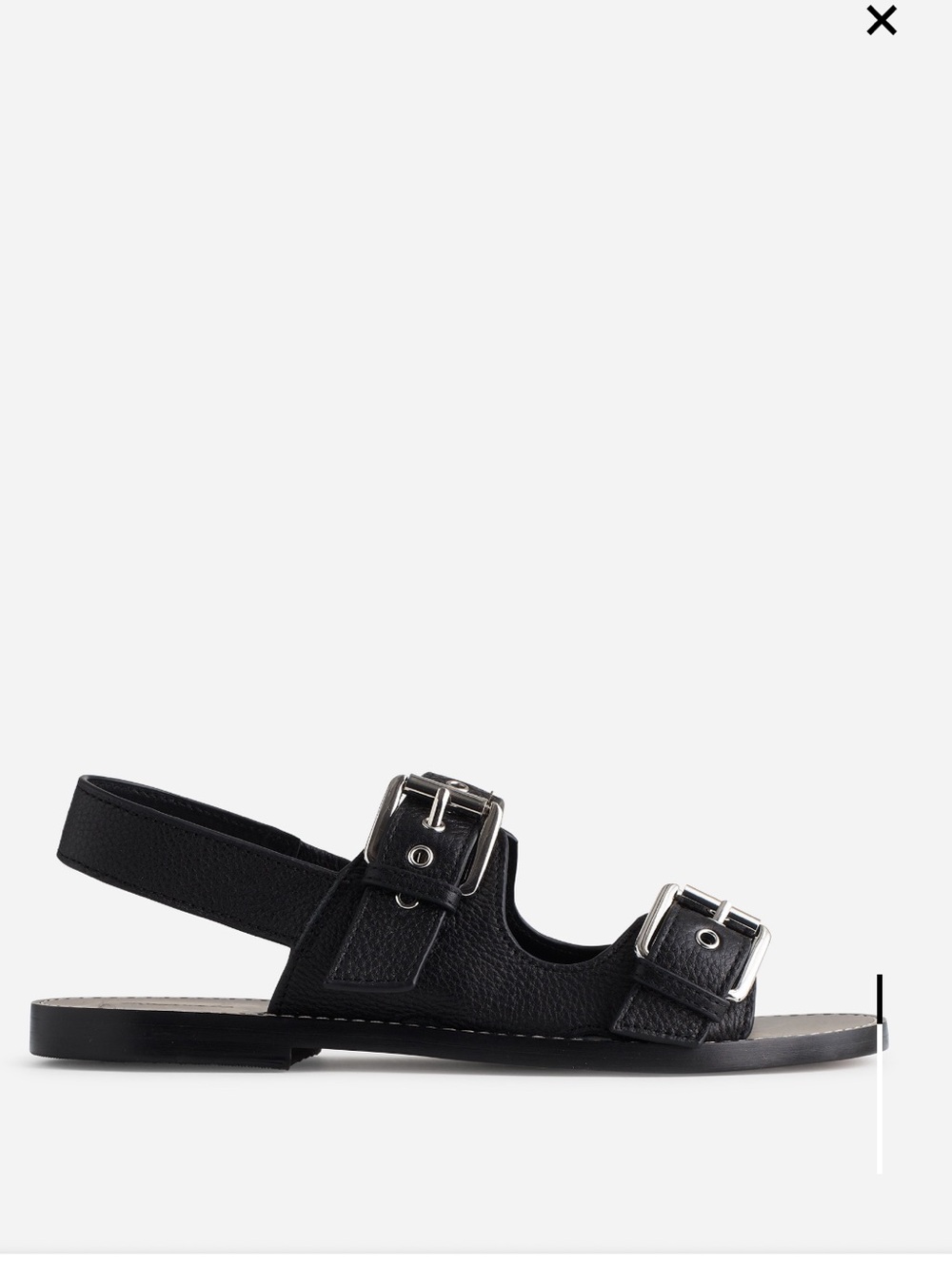 Madewell Maude Double Strap Slingback Sandal
